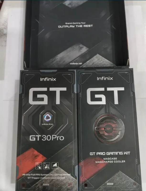infinix gt 30 pro 5g
