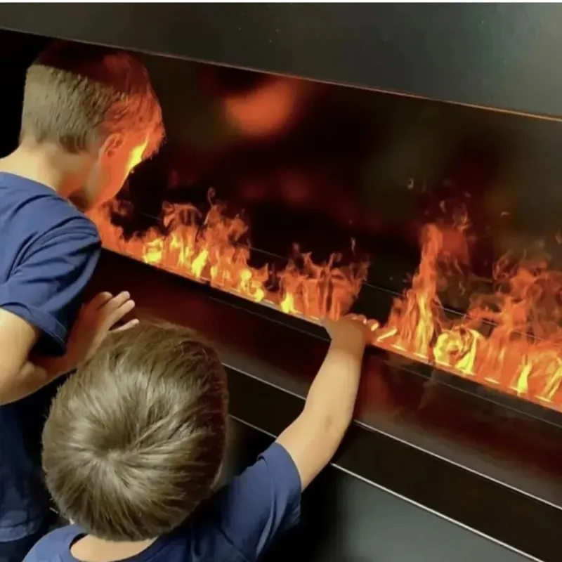 New 3D paravoy Eco Kamin 1yil kafolati bor