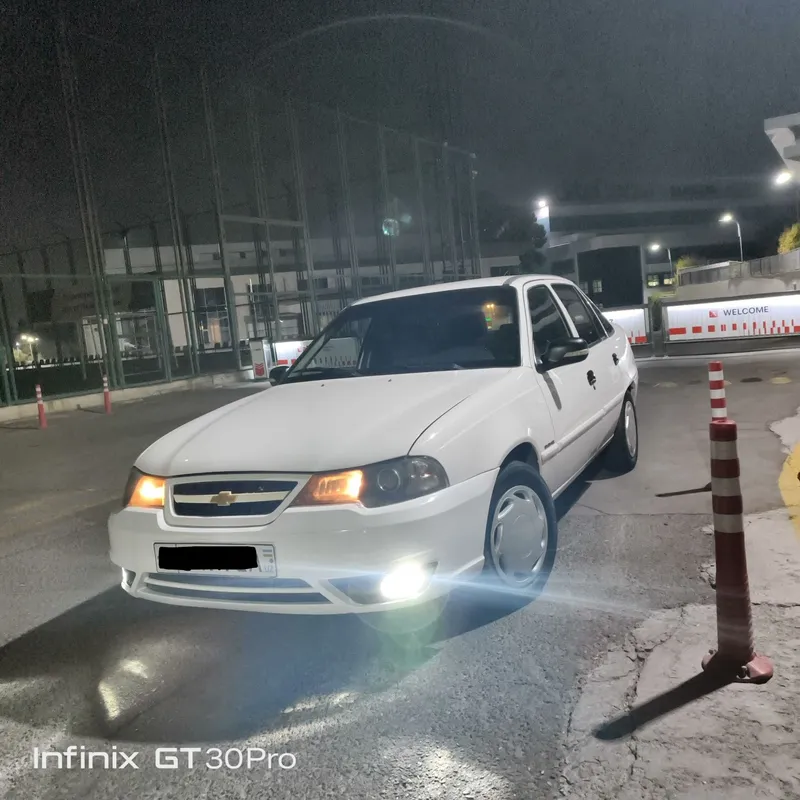 Nexia 2 krugovoy shumka.