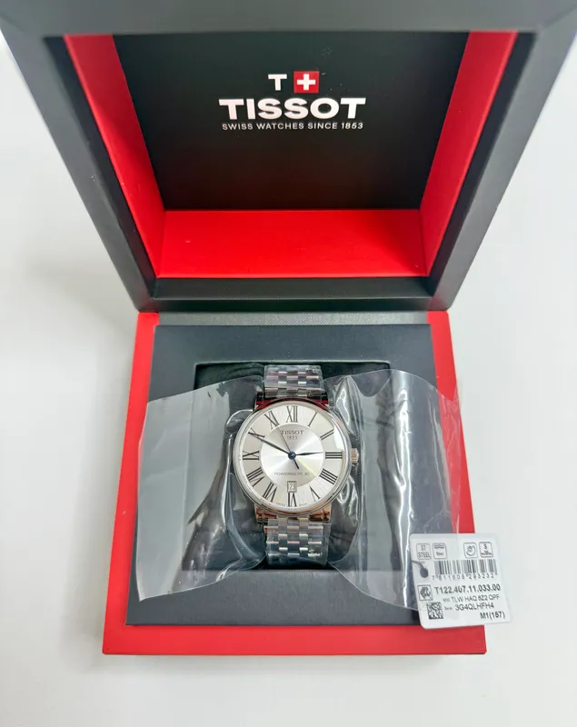 Оригинальные TISSOT Gent новые механические часы — фото 5
