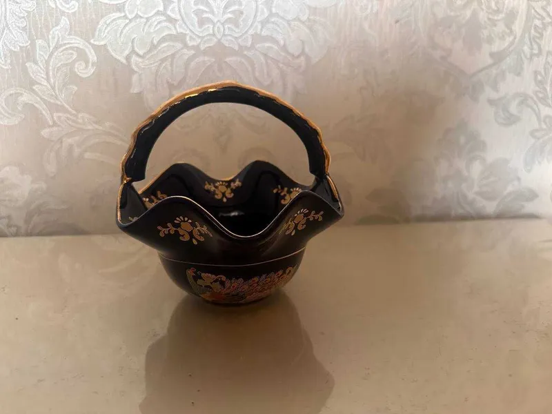 Конфетница винтажная , Чехия