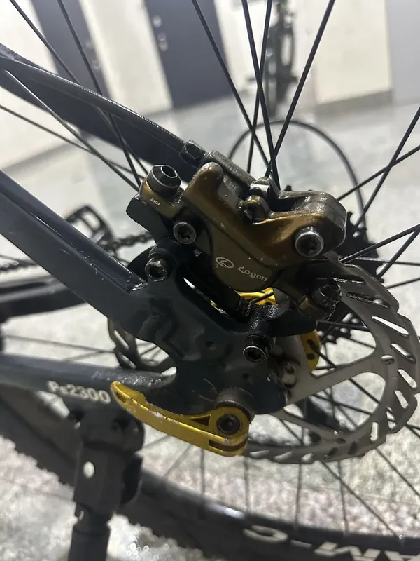 27.5 gorniy velosiped 27 speed gidravlik tormoz — фото 4