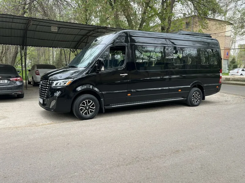 Заказ Мерседес спринтер 17 места — фото 7