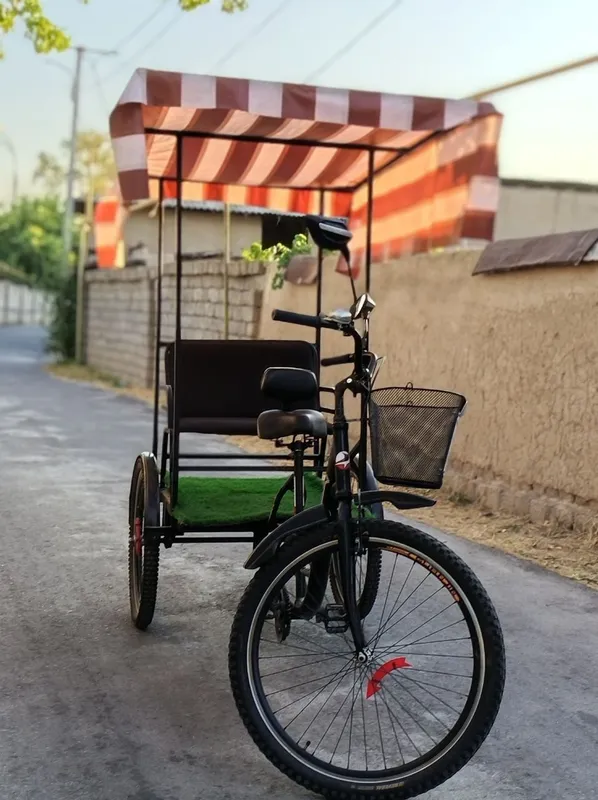 Uch bolonli velosipet трёх колёсный велосипед 5