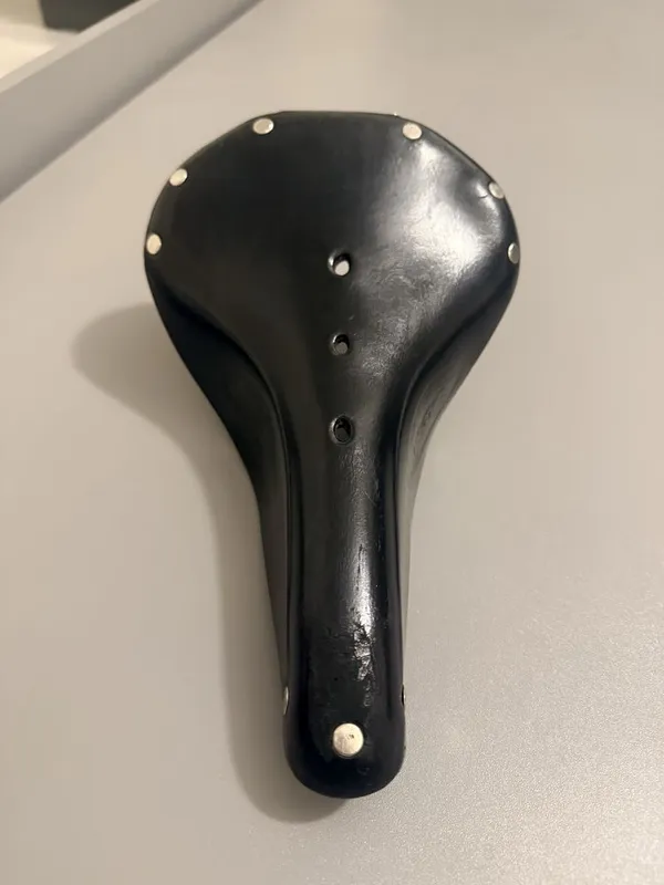 Brooks B66 кожаное велосипедное седло 1 Brooks B66 кожаное велосипедное седло 1
