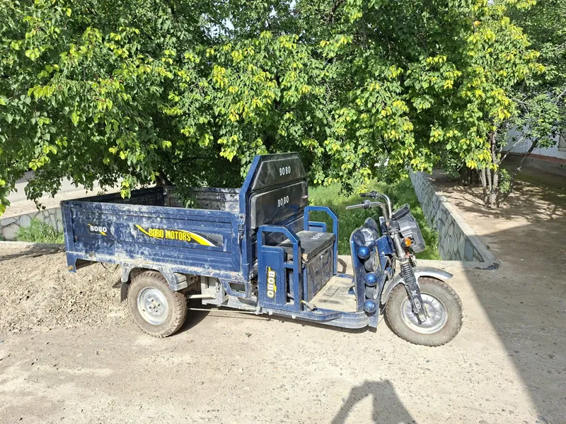 Bobo motors elektr motosikl
