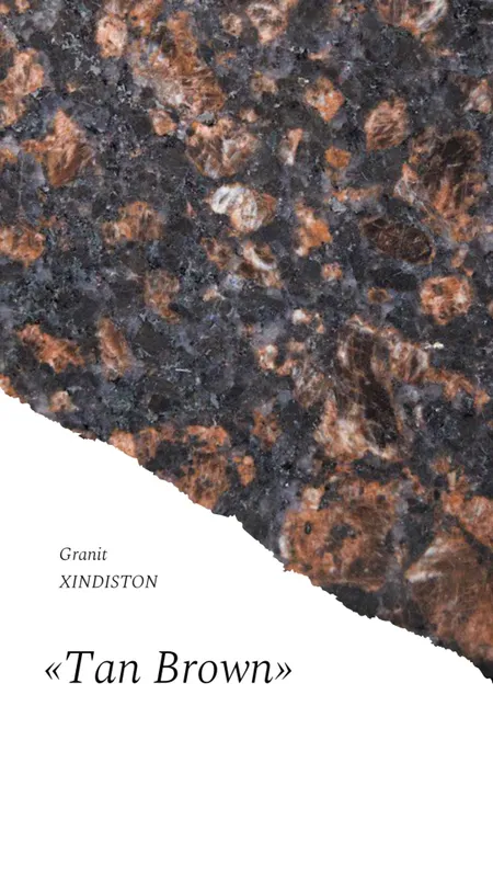 Tan brown va tan dark boshqa granitlar — фото 1