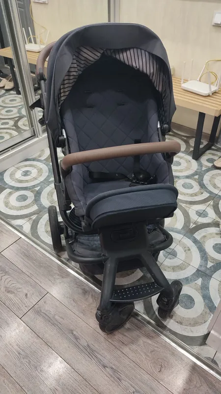 Коляска Easywalker Harvey с люлькой — фото 5