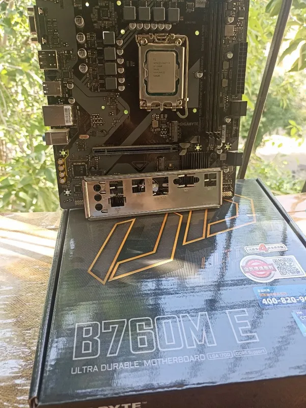 B760M E DDR5+Core i5 12400F — фото 1
