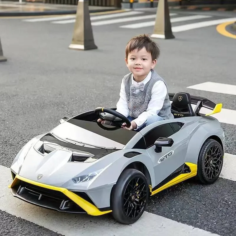 Lamborghini Huracan STO Drift детская машина, детская машина, 24V 1