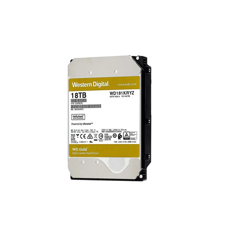 | Жесткий диск HDD 18TB WD Gold WD181KRYZ SATA 7200rpm 1 | Жесткий диск HDD 18TB WD Gold WD181KRYZ SATA 7200rpm 1