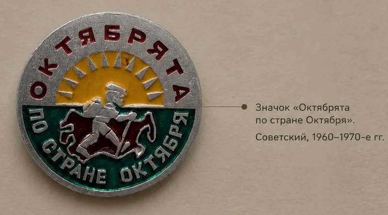 Значок октябрята