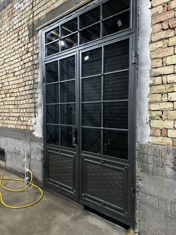 Darvoza naves reshotka perela kazerok kaletka — фото 4