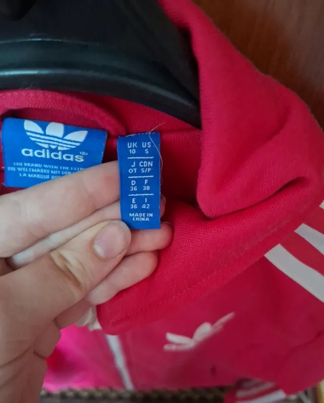 спортивная кофта adidas 3