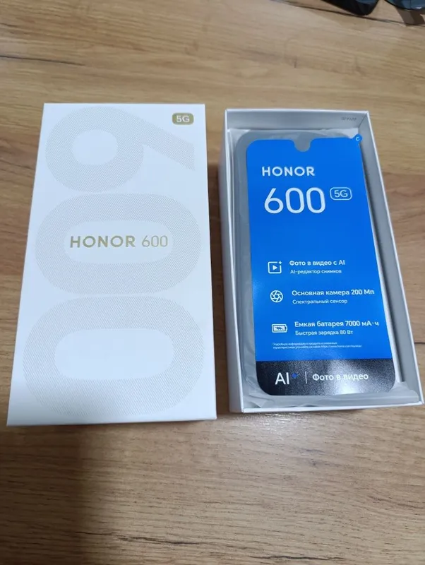 Honor 600 (5G) 8+8/256 Gb 1 Honor 600 (5G) 8+8/256 Gb 1