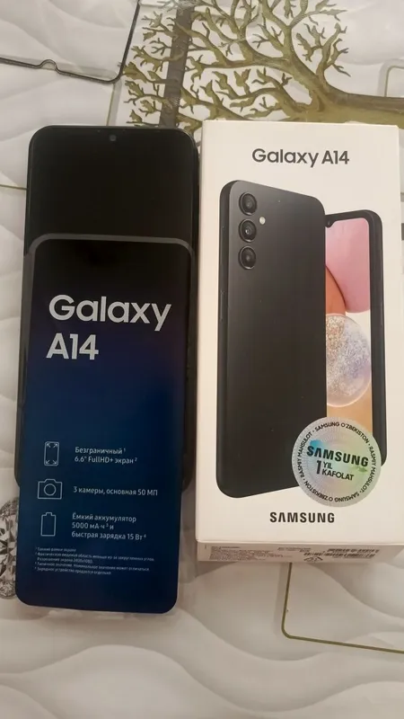Samsung galaxy A14 — фото 5