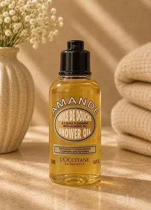 Масло для душа Loccitane 75 мл, 1 Масло для душа Loccitane 75 мл, 1
