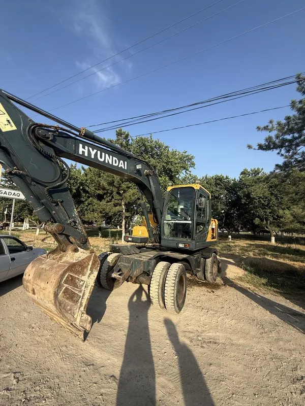 Ekskvator hyundai