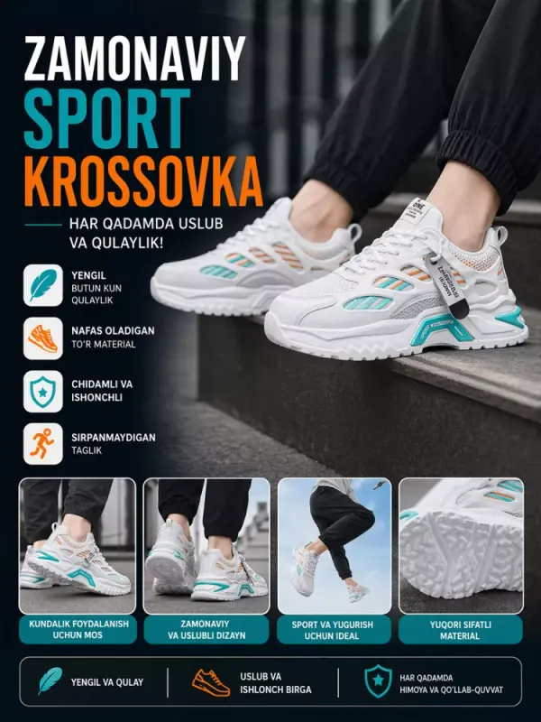 Erkaklar krossovkasi | krasovkalar | oyoq kiyimlar 1 Erkaklar krossovkasi | krasovkalar | oyoq kiyimlar 1