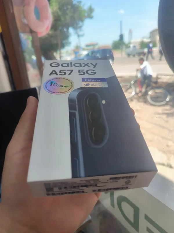 Samsung A57 ochilmagan xali 8/128 gb 2 Samsung A57 ochilmagan xali 8/128 gb 2