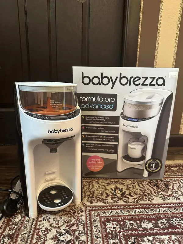 Baby Brezza pro для приготовления детской смеси