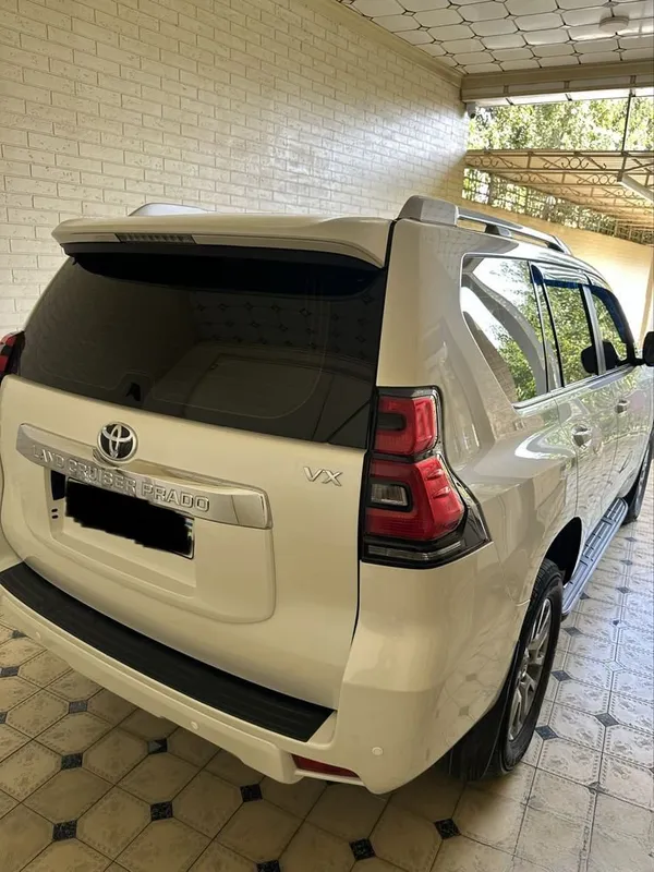 Toyota Land Cruiser Prado 150 (J150) 4 Toyota Land Cruiser Prado 150 (J150) 4