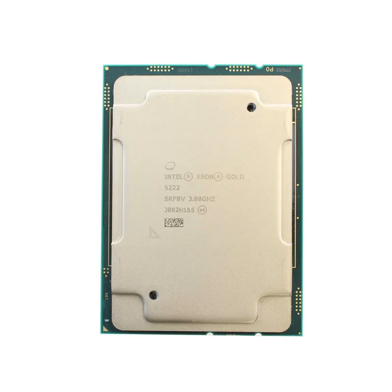 Процессор INTEL Xeon Gold 5222 (4 ядер, 3.8GHz)