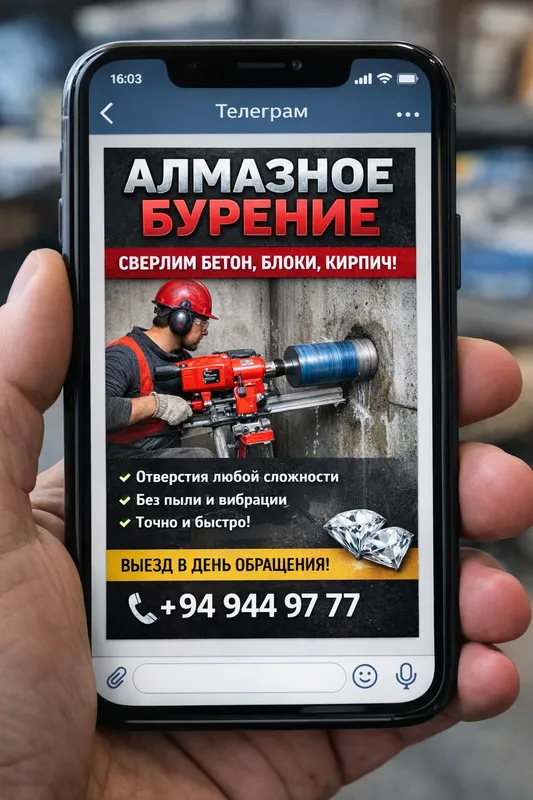АЛМАЗНИ БУРЕНИЯ РЕЗКА БИТОНА — фото 3