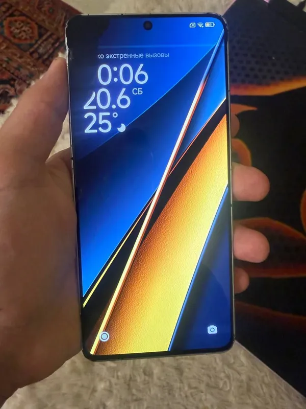 Poco x6 pro коробка документ бор компьютер ойин лар хам бор — фото 2