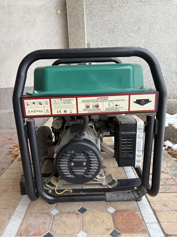 Генератор Classic 7kw gaz benzin — фото 5