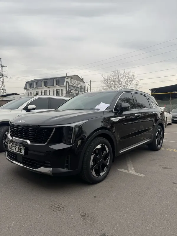 Kia Sorento 2025 yil Qora 3.5 prestige + Sarento
