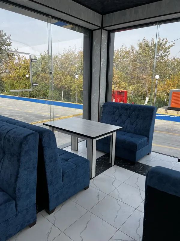 Choyxona kafe va boshqa turdagi joylari uchun yumshoq mebel zakaz — фото 2