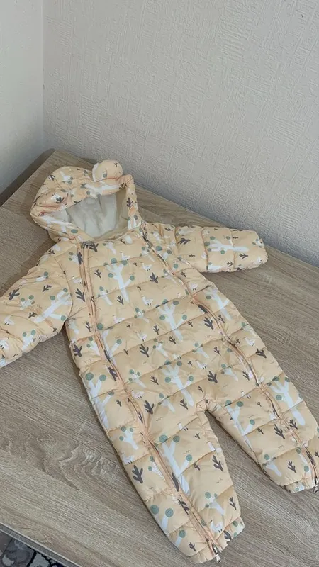 Теплый комбинезончик
