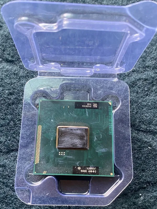 Intel Core i5-2430M 2.4–3.0 ГГц, 2 ядра / 4 потока, Socket G2 1 Intel Core i5-2430M 2.4–3.0 ГГц, 2 ядра / 4 потока, Socket G2 1