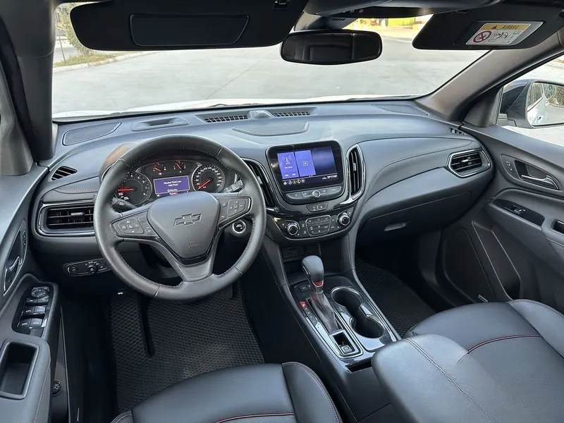 Chevrolet Equinox 2022, чистый 4 Chevrolet Equinox 2022, чистый 4