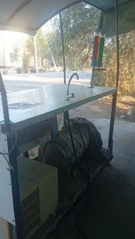 Gazli suv uskuna Gazvoda 2
