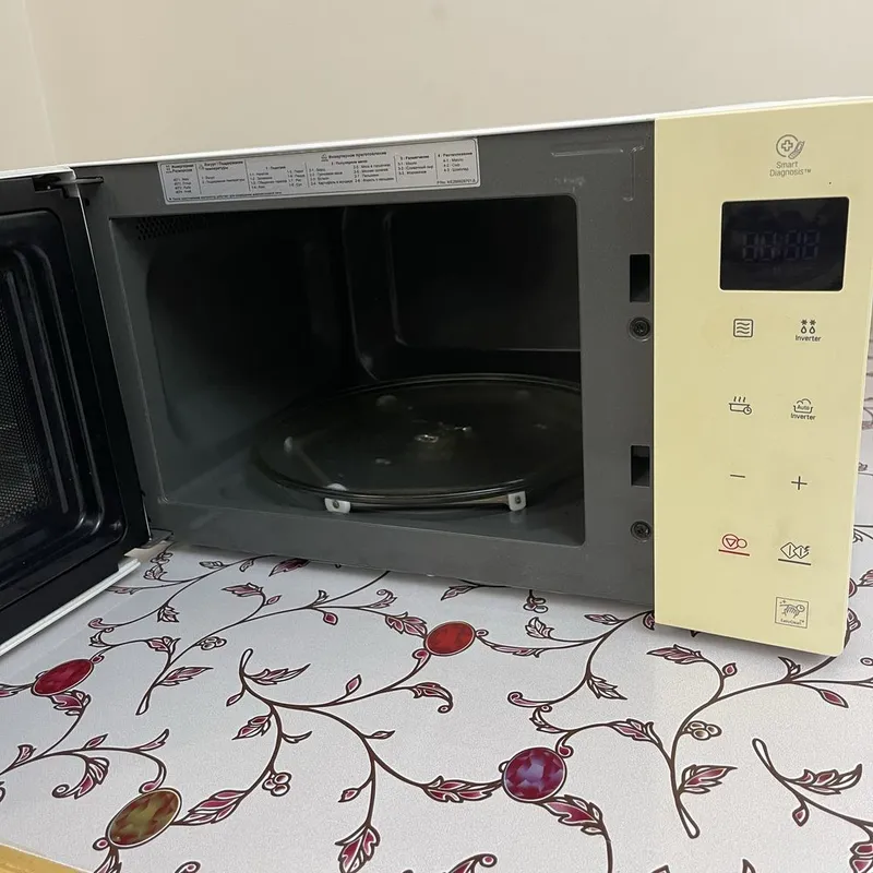 LG микроволновка smart inverter — фото 1