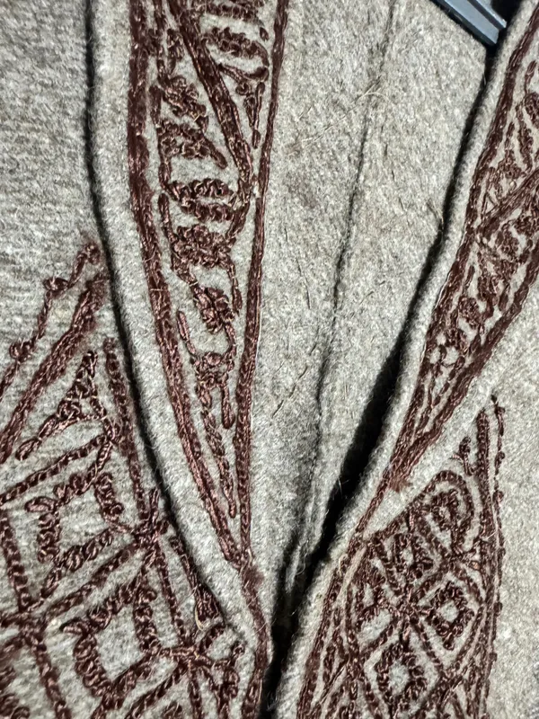 Чуга Чапан из шерсти Новый Чуги Chitrali Chugha — фото 2