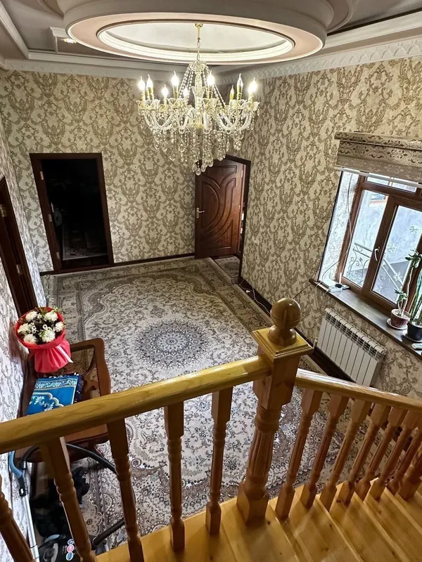 5 ком. ДОМ. Участок 4 сотки. Сергели, мах. Олчазор (Янгихает р-н). — фото 1