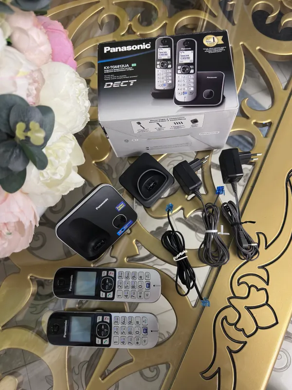 Panasonic 2 tali telefon 3