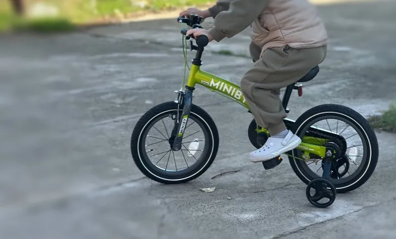 Qplay miniby велосипед 2 в 1 2