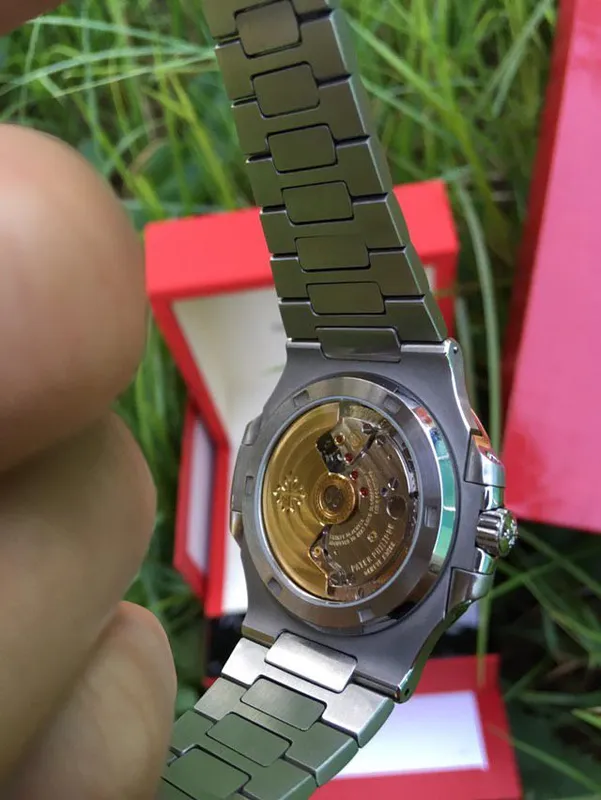 Patek philipe Nautilus soat soatlar Automatic mexanika watch chasi — фото 3