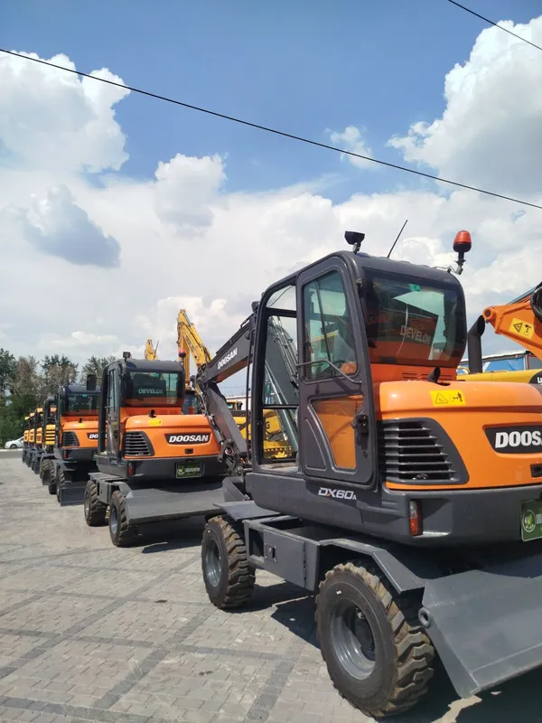 Экскаватор Jonyang JY625E, ekskavator. 24т . 3