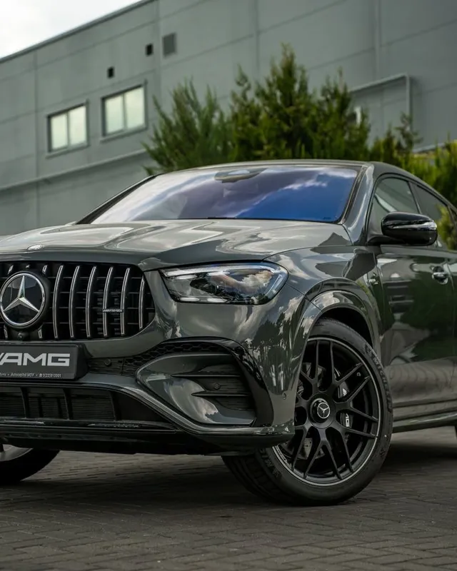 Новый! Mercedes-AMG 53 4MATIC Coupe 4 Новый! Mercedes-AMG 53 4MATIC Coupe 4