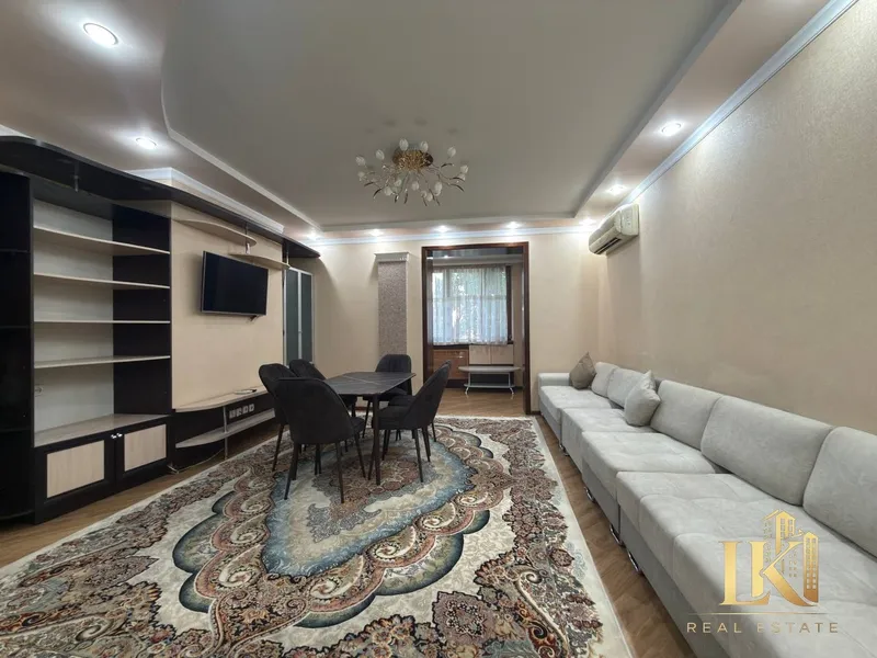 Продаётся 3-комнатная квартира, 83 м², 3/4, Мирабадский район — фото 6