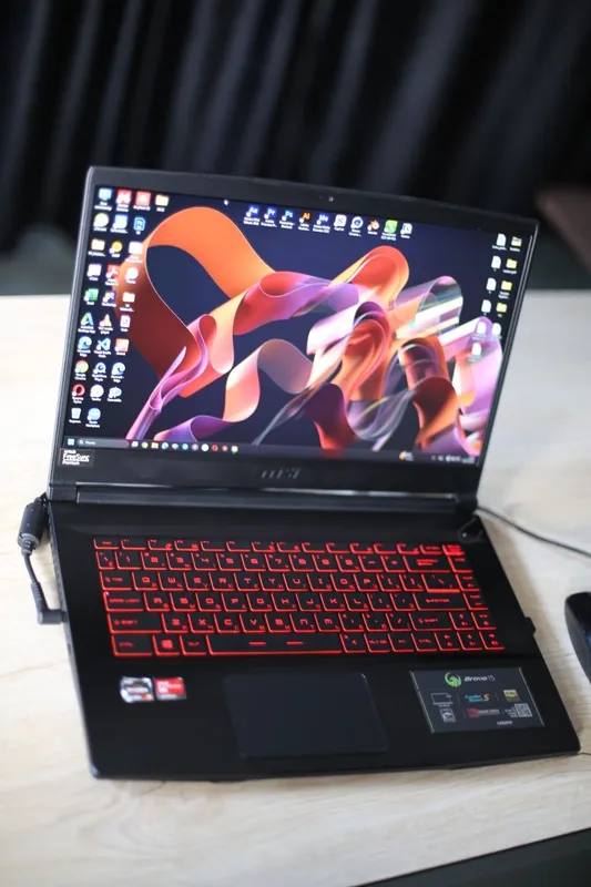 MSI Bravo 15 B5DD 4 MSI Bravo 15 B5DD 4