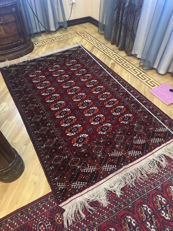 Ковер турменский