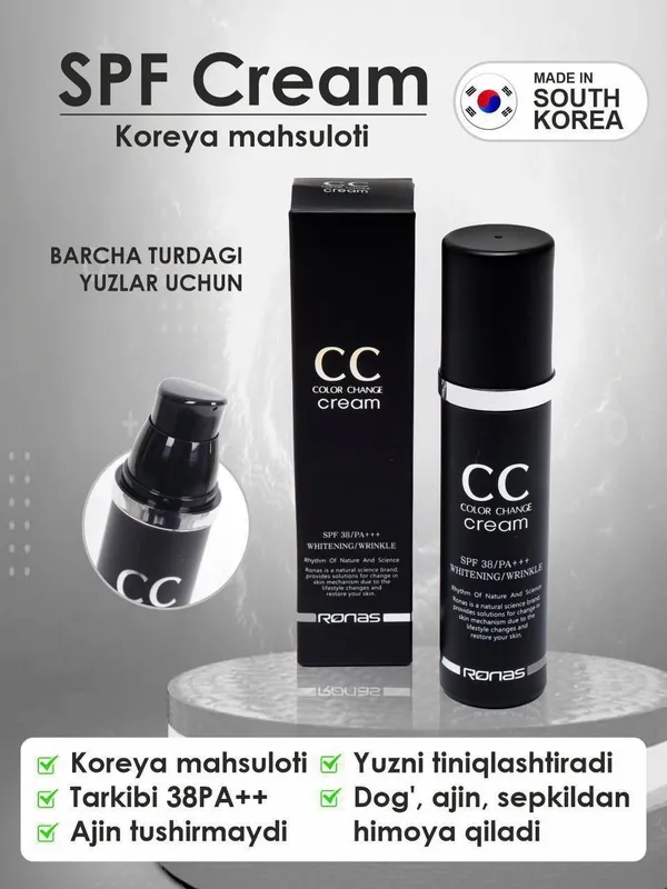RONAS CC krem