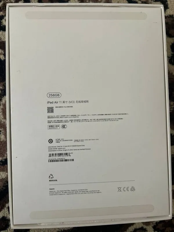 iPad Air M3 256 GB — фото 5