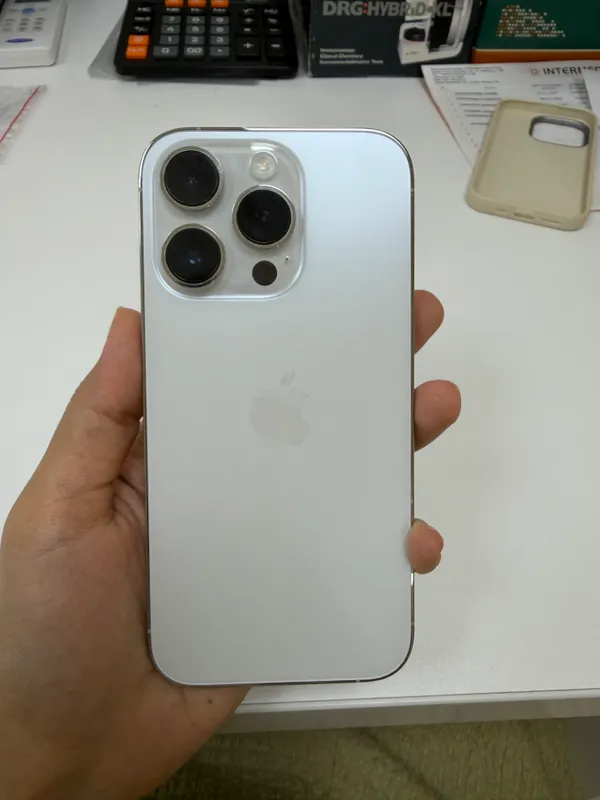 iPhone 14 Pro Silver 256 gb 1